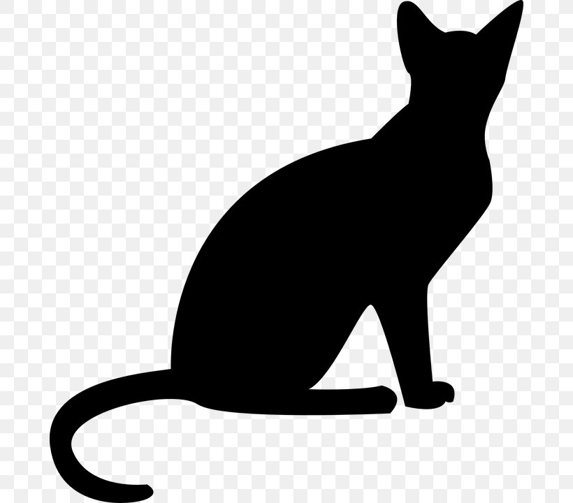 Savannah Cat Kitten Himalayan Cat Clip Art, PNG, 678x720px, Savannah Cat, Artwork, Black, Black And White, Black Cat Download Free