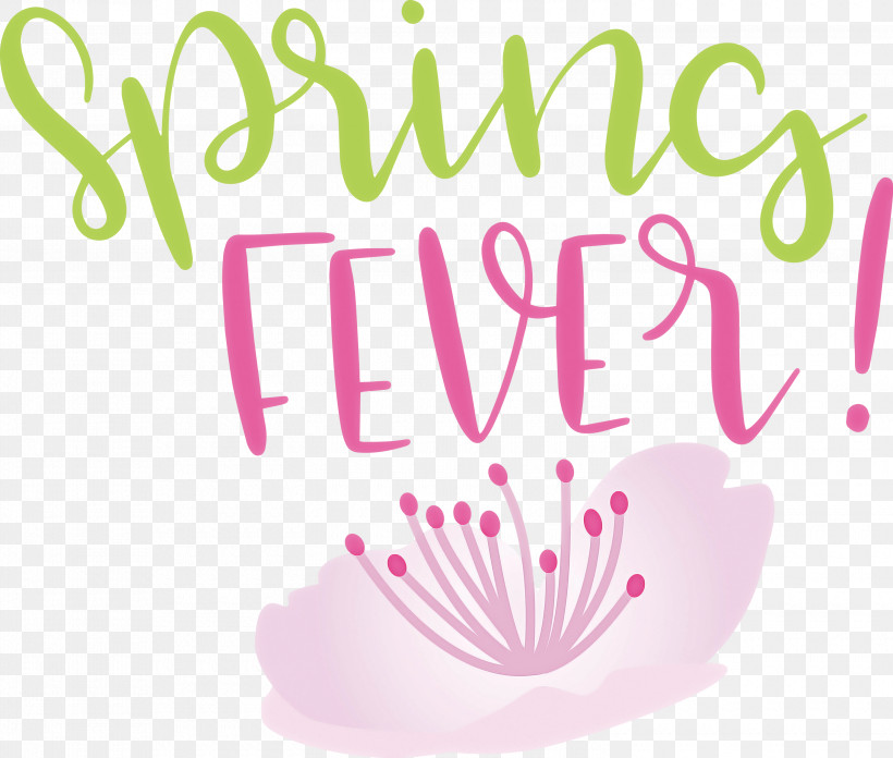 Spring Spring Fever, PNG, 3000x2549px, Spring, Calligraphy, Flower, Logo, M Download Free