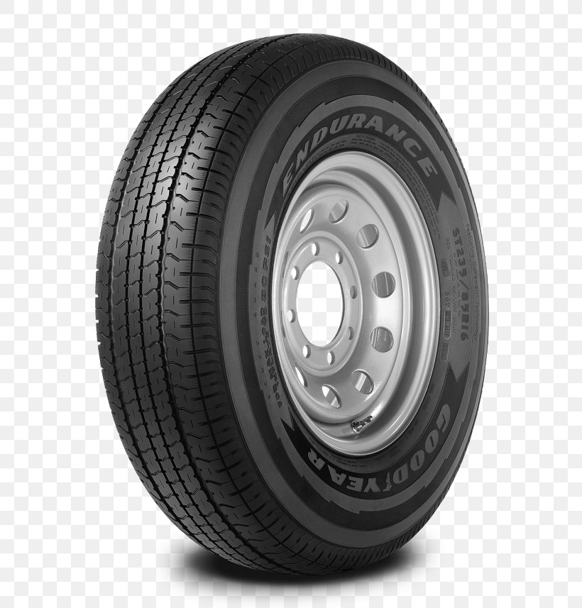 Car Goodyear Tire And Rubber Company Trailer Fountain Tire, PNG, 643x857px, Car, Auto Part, Automotive Tire, Automotive Wheel System, Campervans Download Free