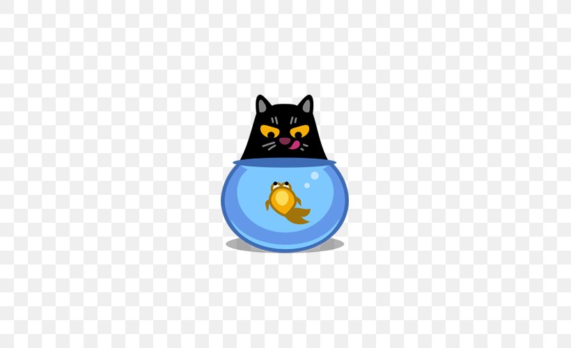 Cat Kitten ICO Fish Icon, PNG, 500x500px, Cat, Animal, Apple Icon Image Format, Carnivoran, Cat Like Mammal Download Free