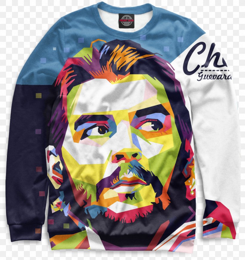 Che Guevara PlayerUnknown's Battlegrounds T-shirt Hoodie WPAP, PNG, 1112x1180px, Che Guevara, Art, Brand, Clothing, Hoodie Download Free