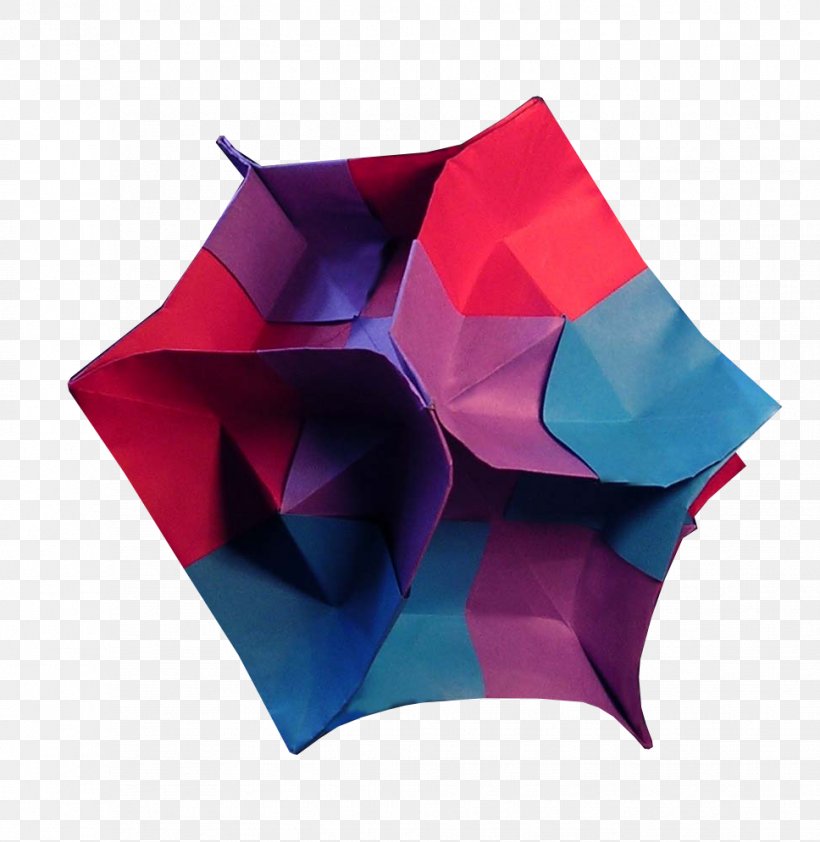 Complete Origami: Easy Techniques And 25 Great Projects Paper Complete Origami: Techniques And Projects For All Levels Art, PNG, 968x994px, Origami, Art, Art Paper, Azure, Cobalt Blue Download Free