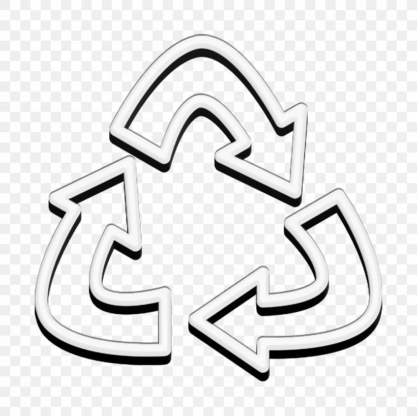 Eco Icon Recycle Icon, PNG, 984x982px, Eco Icon, Black, Black And White, Human Body, Jewellery Download Free