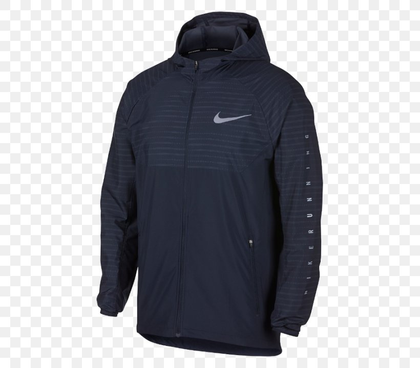 Hoodie Nike Men's Team Sideline Rain Jacket Nike Men's Team Sideline Rain Jacket Sweater, PNG, 720x720px, Hoodie, Active Shirt, Black, Clothing, Hood Download Free