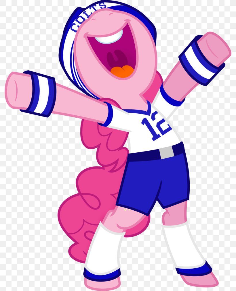 Pinkie Pie Pony Rarity Super Bowl XLIX Equestria, PNG, 788x1014px, Pinkie Pie, Artwork, Baseball Equipment, Clothing, Denver Broncos Download Free