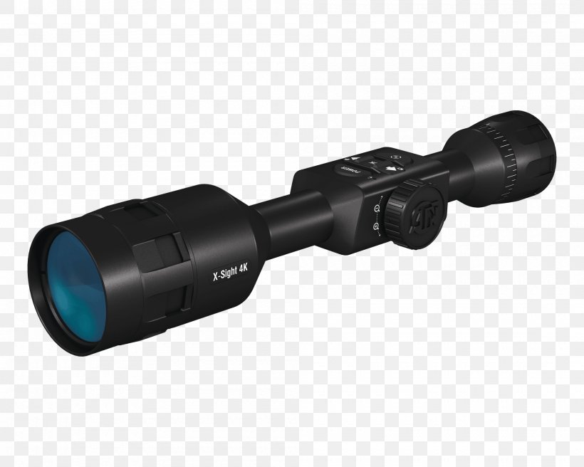 Telescopic Sight 4K Resolution Night Vision American Technologies Network Corporation High-definition Television, PNG, 2000x1600px, Watercolor, Cartoon, Flower, Frame, Heart Download Free