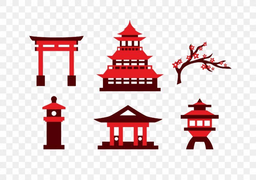 Temple Architecture Silhouette Clip Art, PNG, 905x639px, Temple, Architecture, Brand, Cartoon, Christmas Download Free