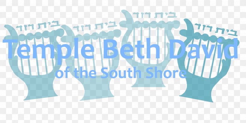 Temple Beth David Of The South Shore Rabbi Innovation Logo, PNG, 2000x1000px, Watercolor, Cartoon, Flower, Frame, Heart Download Free