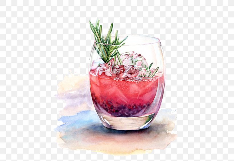 Cocktail Watercolor Painting Drink Drawing Illustration, PNG, 538x565px, Cocktail, Alcoholic Drink, Art, Cocktail Garnish, Color Download Free