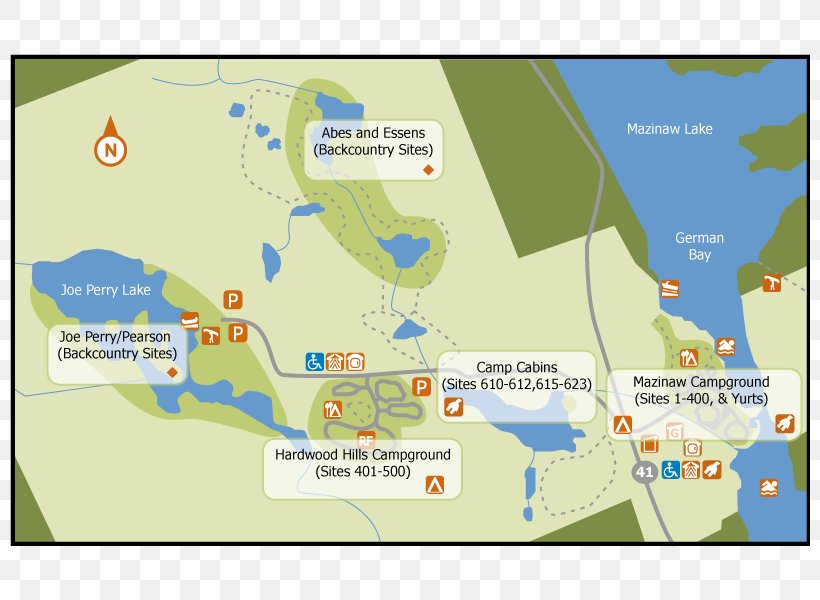 Joeperry Lake Ontario Parks Mazinaw Lake Map, PNG, 800x600px, Joeperry ...