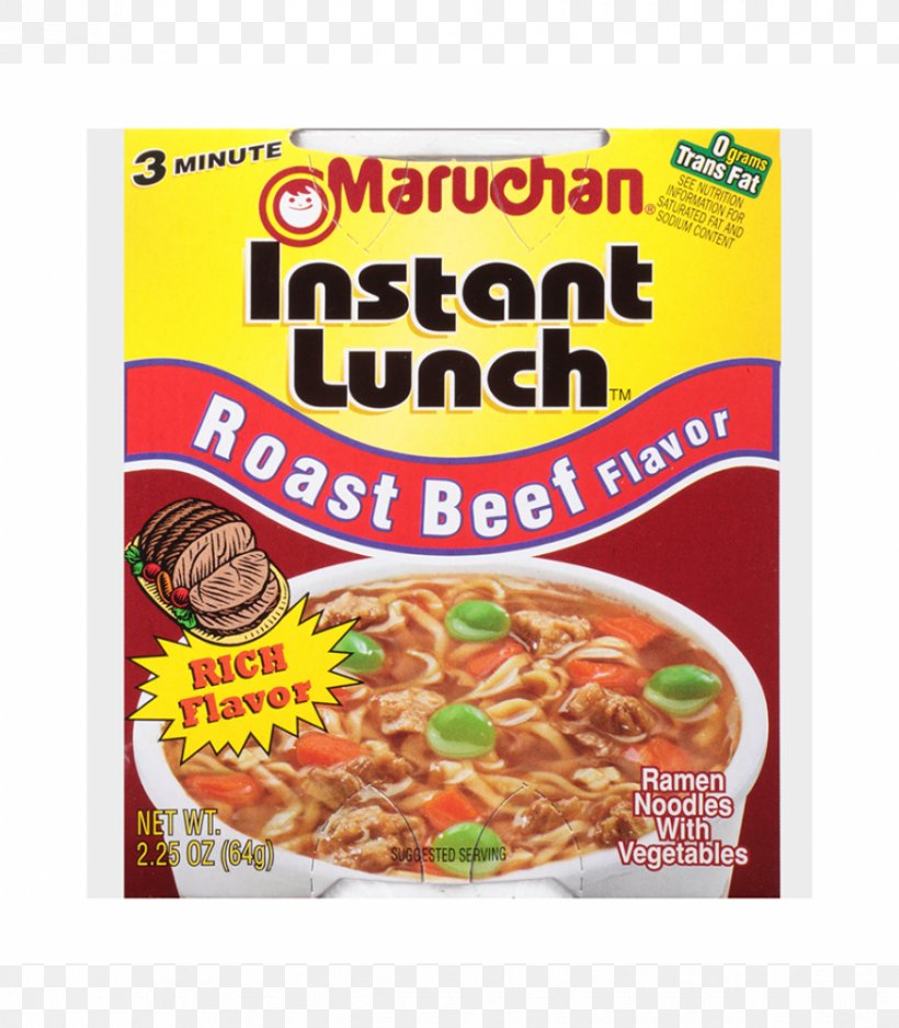 Ramen Instant Noodle Maruchan Roast Chicken Roast Beef, PNG, 875x1000px, Ramen, Beef, Chicken As Food, Convenience Food, Cookware And Bakeware Download Free