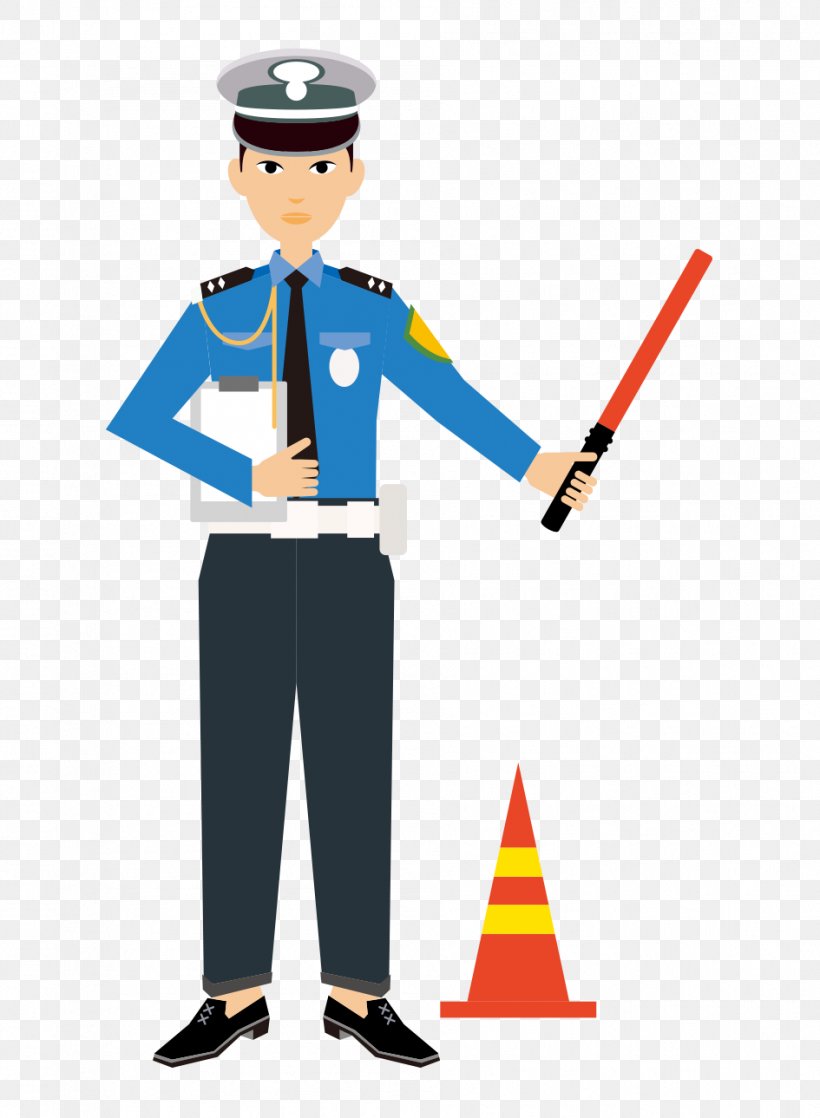 Traffic Police Police Officer, PNG, 945x1289px, Traffic Police, Cartoon, Cdr, Job, Organization Download Free
