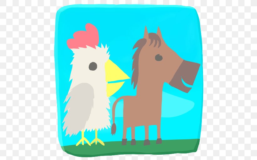 Ultimate Chicken Horse Broadsword: Age Of Chivalry V2 Q*Bert Rebooted:SHIELD Edition Q.U.B.E.: Director's Cut Super Slam Dunk Touchdown, PNG, 512x512px, Ultimate Chicken Horse, Android, Area, Blue, Broadsword Age Of Chivalry V2 Download Free