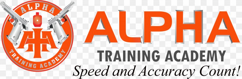 Alpha Training Academy Pryor Creek Firearm Shooting Sport, PNG, 4028x1322px, Pryor Creek, Banner, Brand, Firearm, Label Download Free