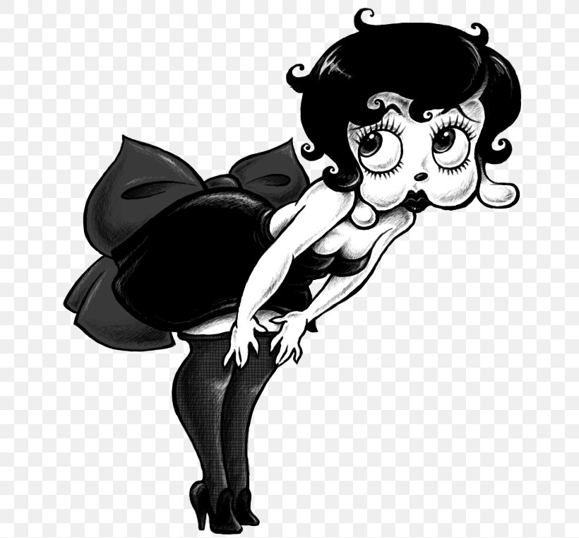 Betty Boop Bimbo Animated Cartoon Image, PNG, 669x761px, Watercolor, Cartoon, Flower, Frame, Heart Download Free