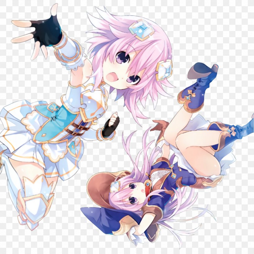 Cyberdimension Neptunia: 4 Goddesses Online Idea Factory Compile Heart Sprite, PNG, 850x851px, Watercolor, Cartoon, Flower, Frame, Heart Download Free