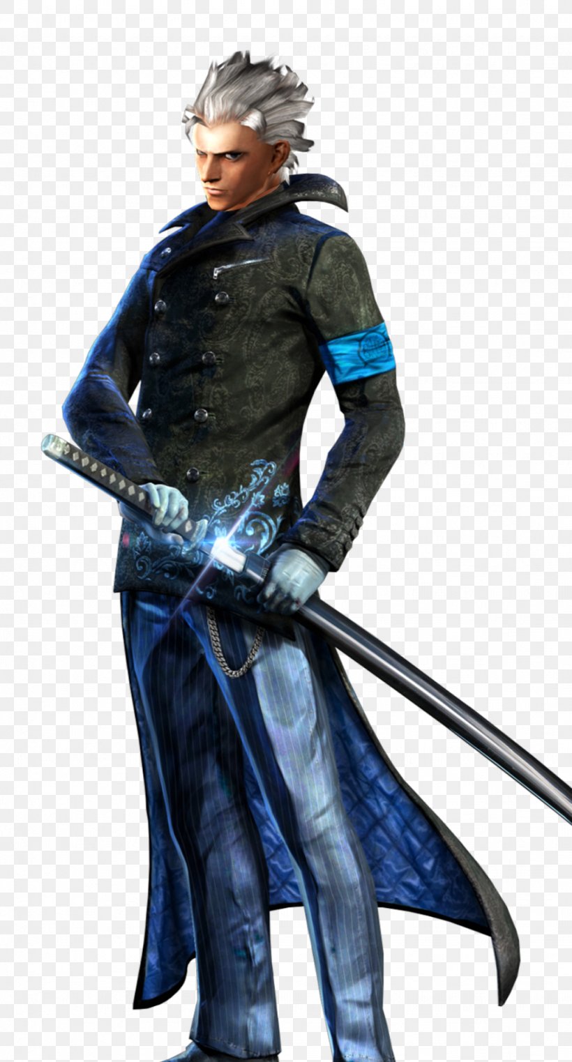 DmC: Devil May Cry Devil May Cry 3: Dante's Awakening Devil May Cry 4 Ultimate Marvel Vs. Capcom 3, PNG, 1024x1903px, Dmc Devil May Cry, Action Figure, Capcom, Cold Weapon, Costume Download Free