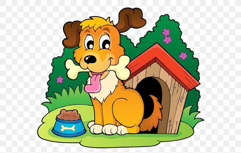 Dog Cat Kennel Illustration, PNG, 600x522px, Dog, Art, Artwork, Carnivoran, Cartoon Download Free