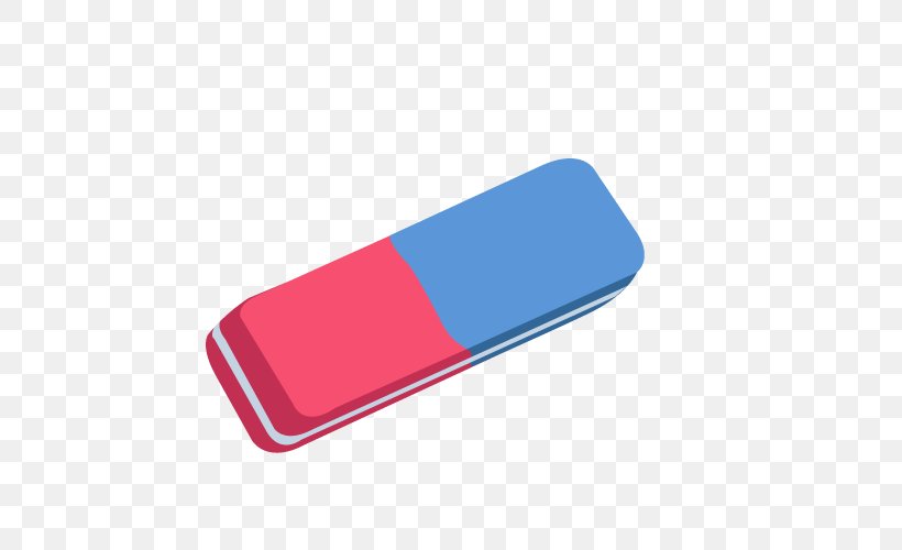 Eraser Icon, PNG, 500x500px, Eraser, Blue, Color, Paper, Paper Clip Download Free