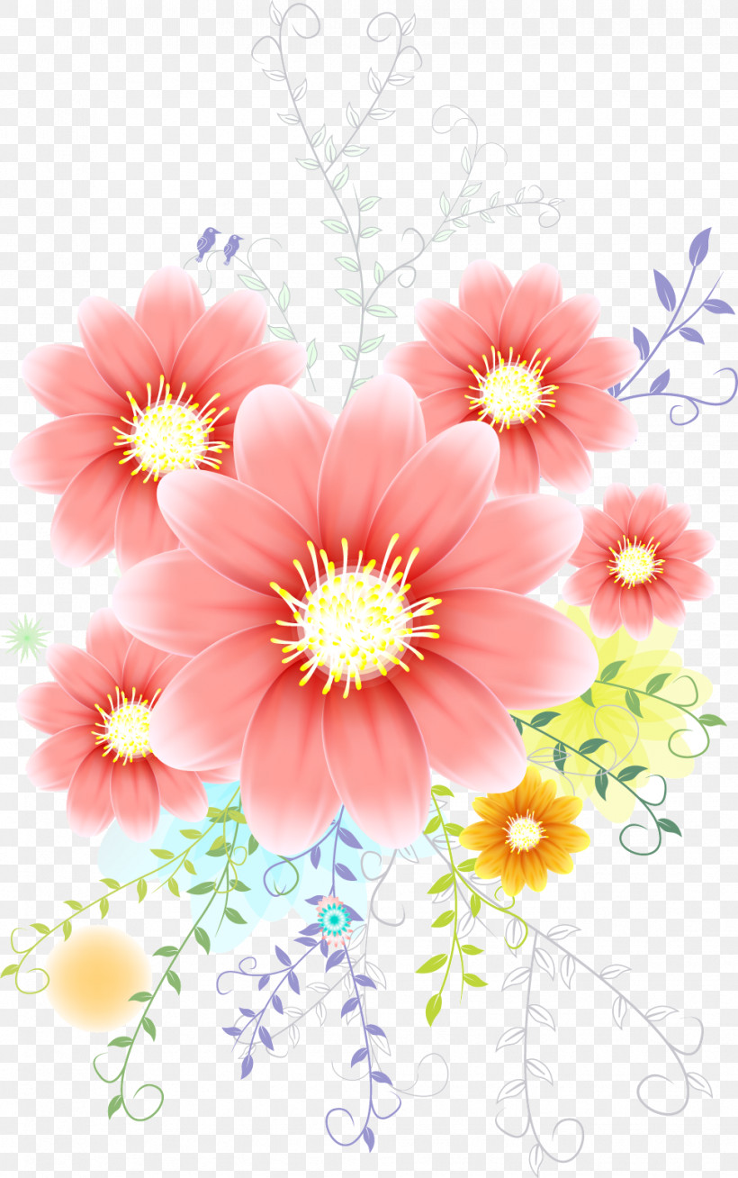 Flower Bouquet Flower Bunch, PNG, 969x1546px, Flower Bouquet, Blossom, Daisy, Daisy Family, Floral Design Download Free