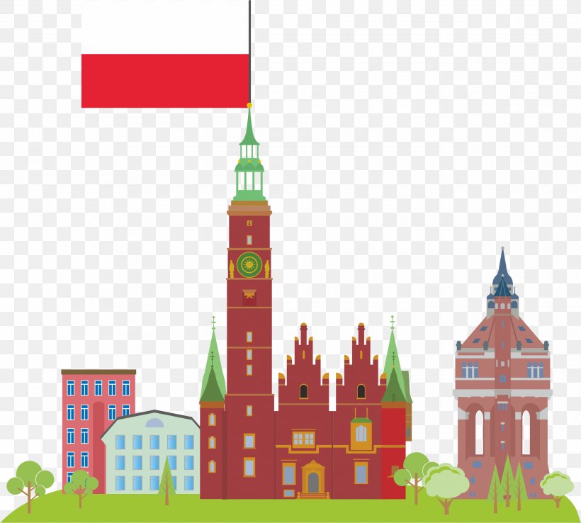Lublin Szczecin Stock Photography Illustration, PNG, 2580x2322px, Lublin, Building, City, Drawing, Flag Download Free