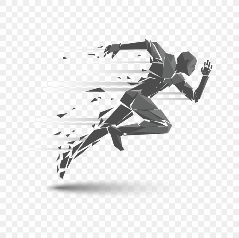 People Running, PNG, 1181x1181px, Running, Black, Black And White, Cartoon,  Drawing Download Free