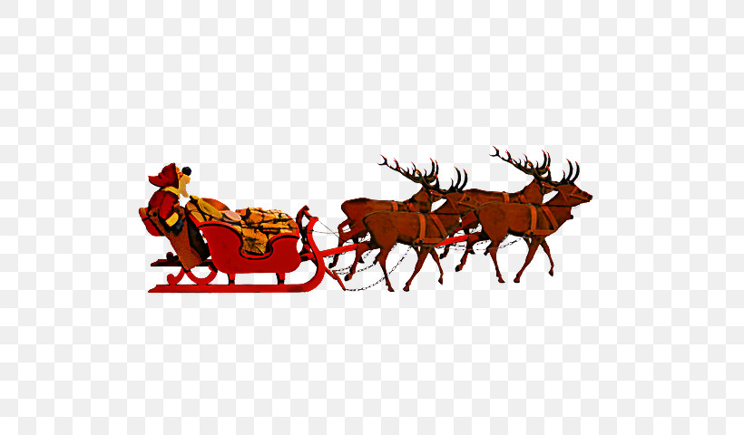 Reindeer, PNG, 639x480px, Reindeer, Chariot, Deer, Elk, Logo Download Free