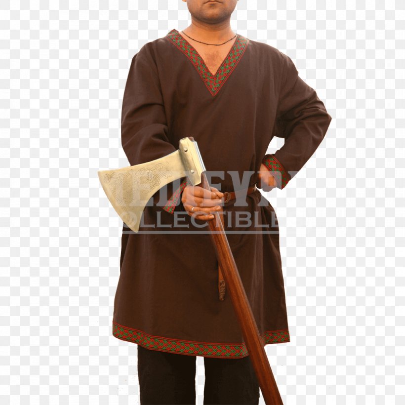 Robe Tunic English Medieval Clothing Shirt, PNG, 850x850px, Robe, Bag, Clothing, Costume, Cotton Download Free