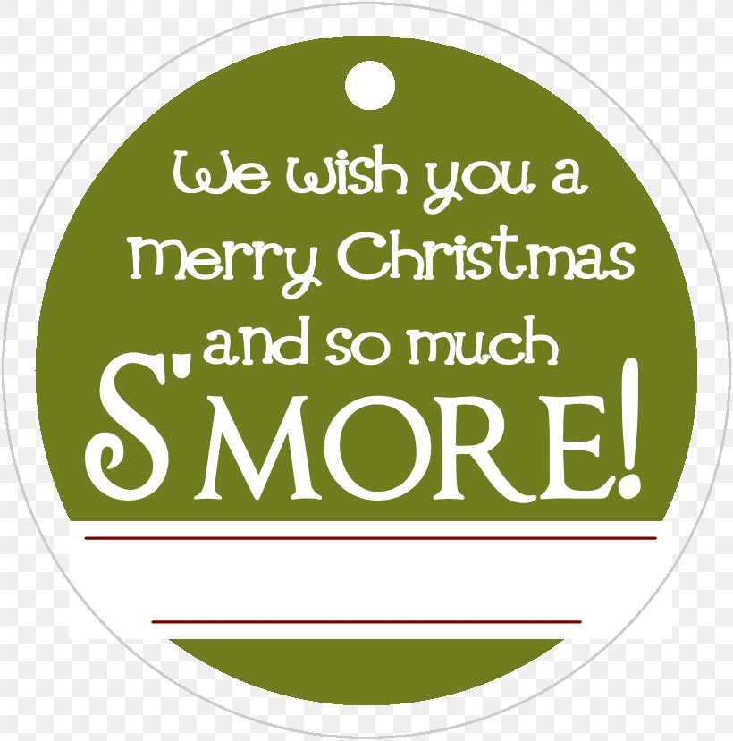 S'more Christmas Gift Santa Claus Christmas Gift, PNG, 820x829px, Gift, Area, Brand, Christmas, Christmas Gift Download Free