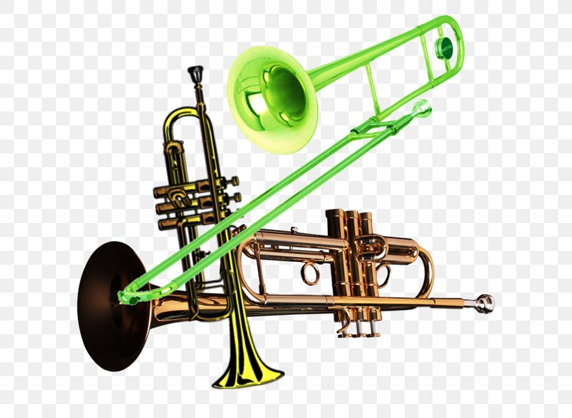 Trumpet Trombone Metal Wind Instrument, PNG, 600x600px, Watercolor, Cartoon, Flower, Frame, Heart Download Free