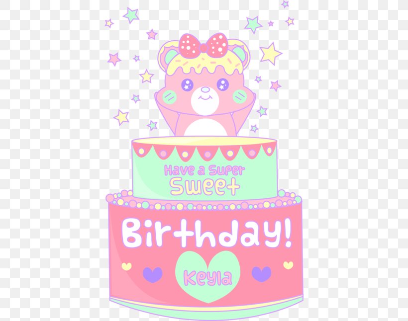 Birthday Cake Happy Birthday To You Hello Kitty Birthday Card, PNG, 400x646px, Birthday Cake, Area, Birthday, Birthday Card, Cake Pop Download Free
