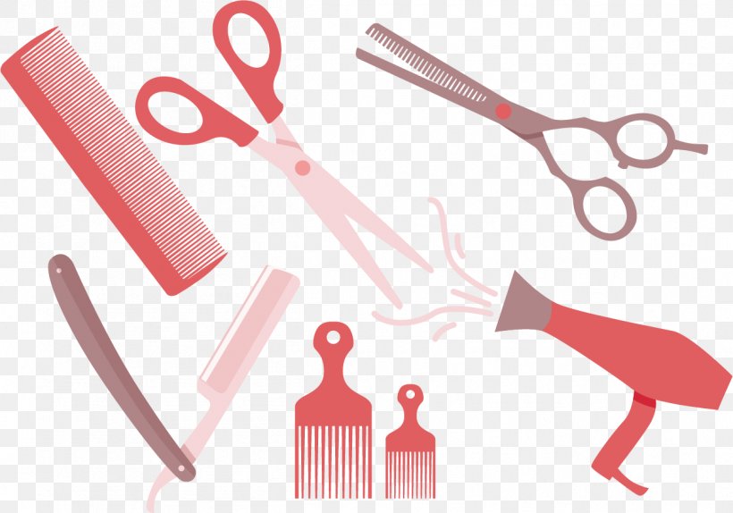 Comb Euclidean Vector Hairdresser Scissors, PNG, 1253x878px, Comb, Barber, Barbershop, Brand, Diagram Download Free