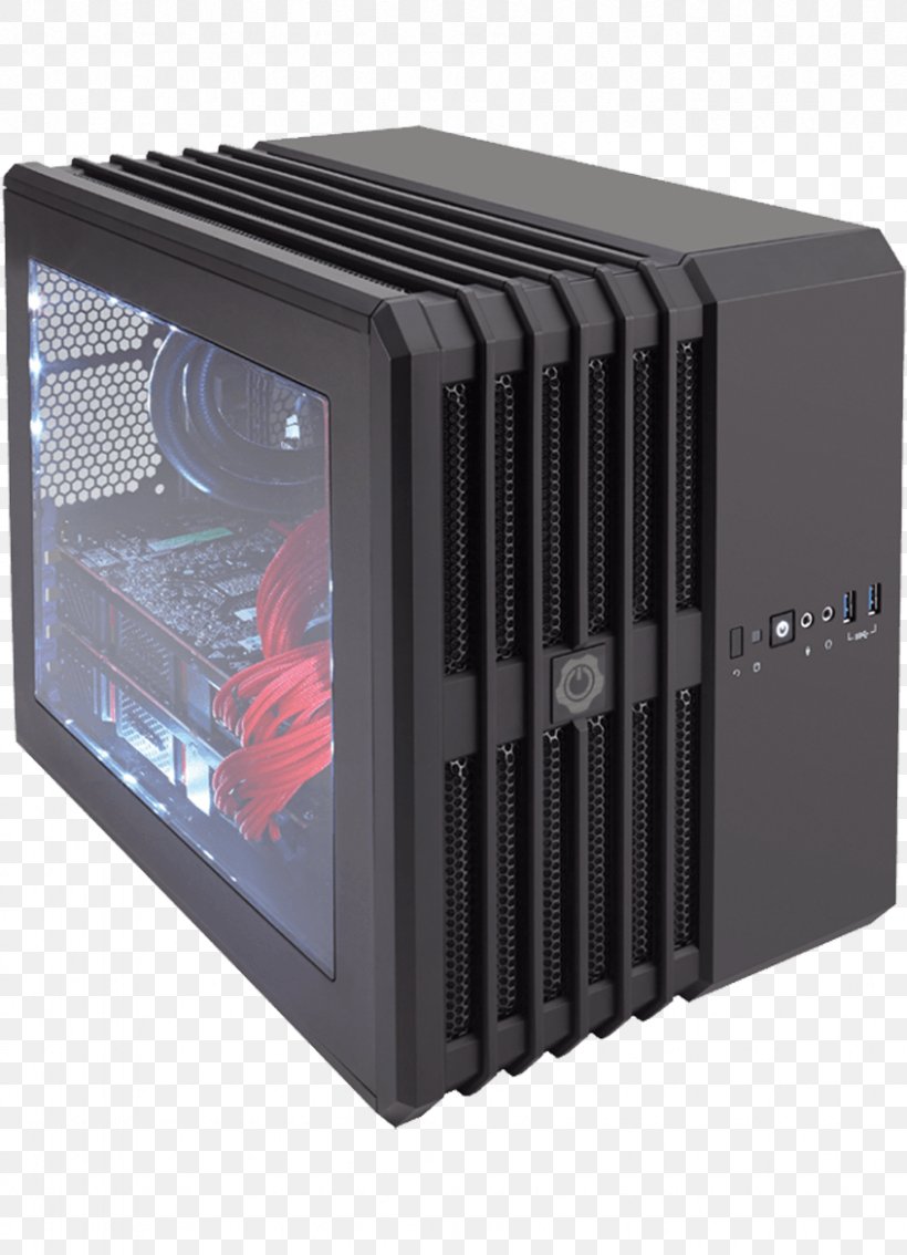 Computer Cases & Housings MicroATX Mini-ITX CORSAIR Carbide Series Air 240 Personal Computer, PNG, 846x1170px, Computer Cases Housings, Atx, Computer, Computer Case, Computer Component Download Free