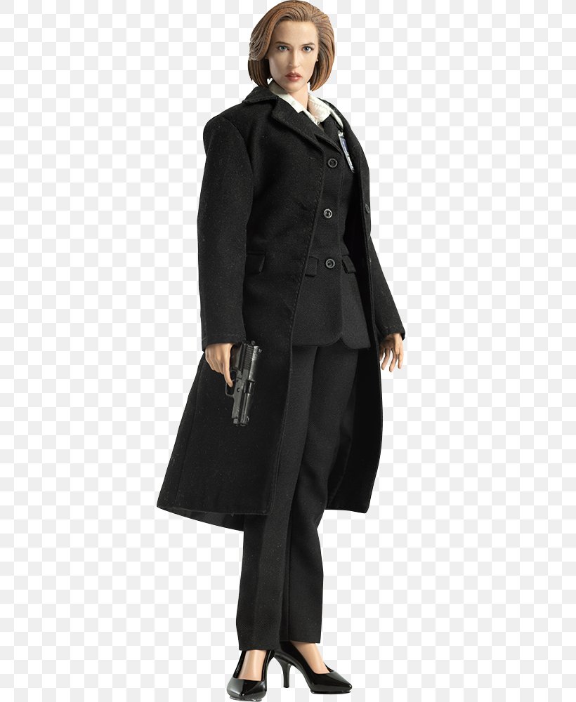 Dana Scully The X-Files Fox Mulder Action & Toy Figures Model Figure, PNG, 480x1000px, 16 Scale Modeling, Dana Scully, Action Toy Figures, Coat, Costume Download Free