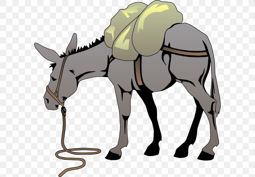 Donkey Clip Art, PNG, 600x569px, Donkey, Blog, Bridle, Cartoon, Fictional Character Download Free