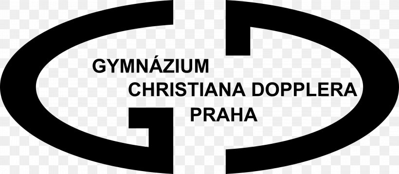 Gymnázium Christiana Dopplera Organization Physics Mathematics Logo, PNG, 3199x1400px, Organization, Area, Black And White, Brand, Descriptive Geometry Download Free