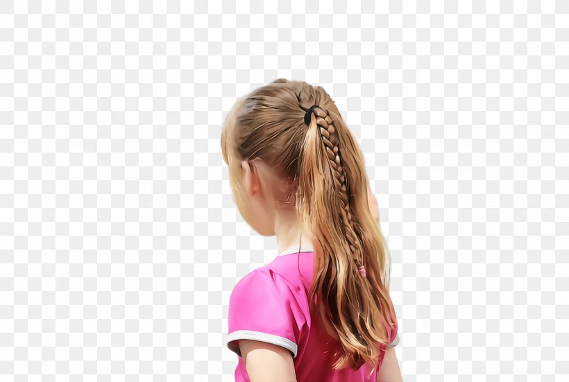 Hair Hairstyle Blond Shoulder Pink, PNG, 2440x1640px, Hair, Blond, Brown Hair, Chin, Hairstyle Download Free