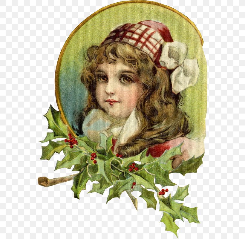 Holly Christmas Ornament Aquifoliales Victorian Era, PNG, 568x800px, Watercolor, Cartoon, Flower, Frame, Heart Download Free
