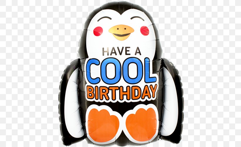 Penguin Gas Balloon BoPET Product, PNG, 500x500px, Penguin, Balloon, Bird, Birthday, Bopet Download Free