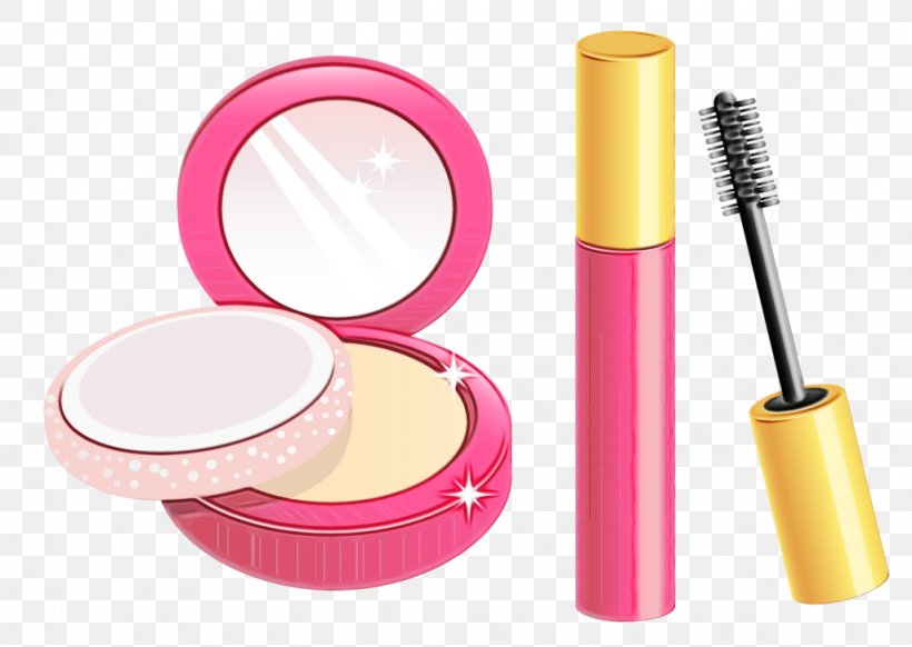 Pink Cosmetics Beauty Cheek Magenta, PNG, 1024x727px, Watercolor, Beauty, Brush, Cheek, Cosmetics Download Free