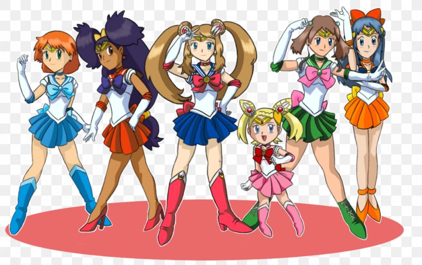 Sailor Moon Pokémon X And Y Serena Pokémon Omega Ruby And Alpha Sapphire Pokémon Sun And Moon, PNG, 1024x644px, Watercolor, Cartoon, Flower, Frame, Heart Download Free