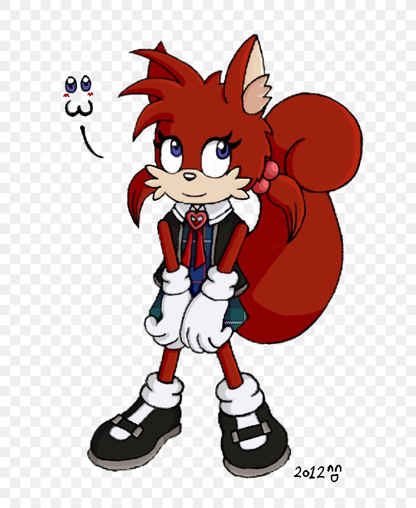 Squirrel Sonic Mania Sonic The Hedgehog Princess Sally Acorn Sonic Rush, PNG, 691x1000px, Squirrel, Art, Cartoon, Fiction, Fictional Character Download Free