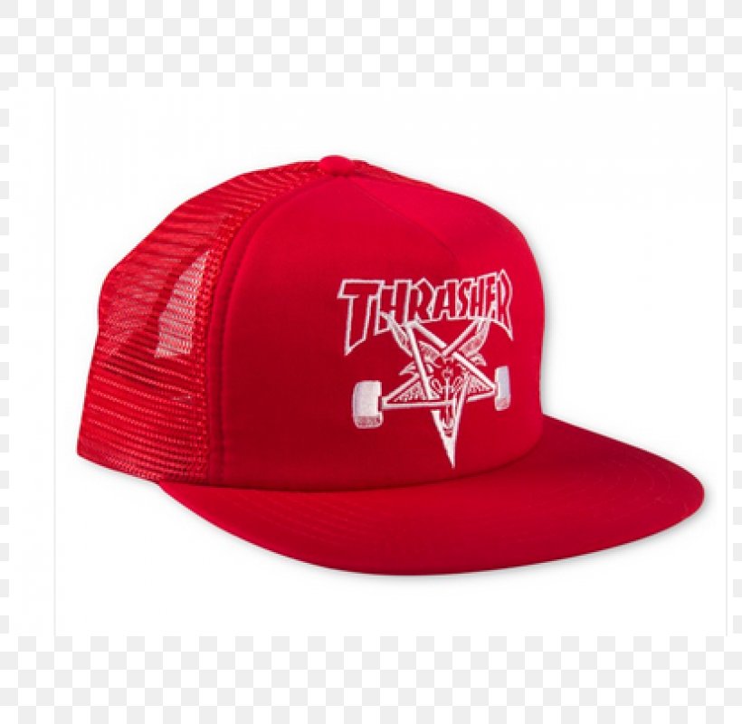 Trucker Hat Baseball Cap Thrasher, PNG, 800x800px, Trucker Hat, Baseball Cap, Beanie, Cap, Fullcap Download Free