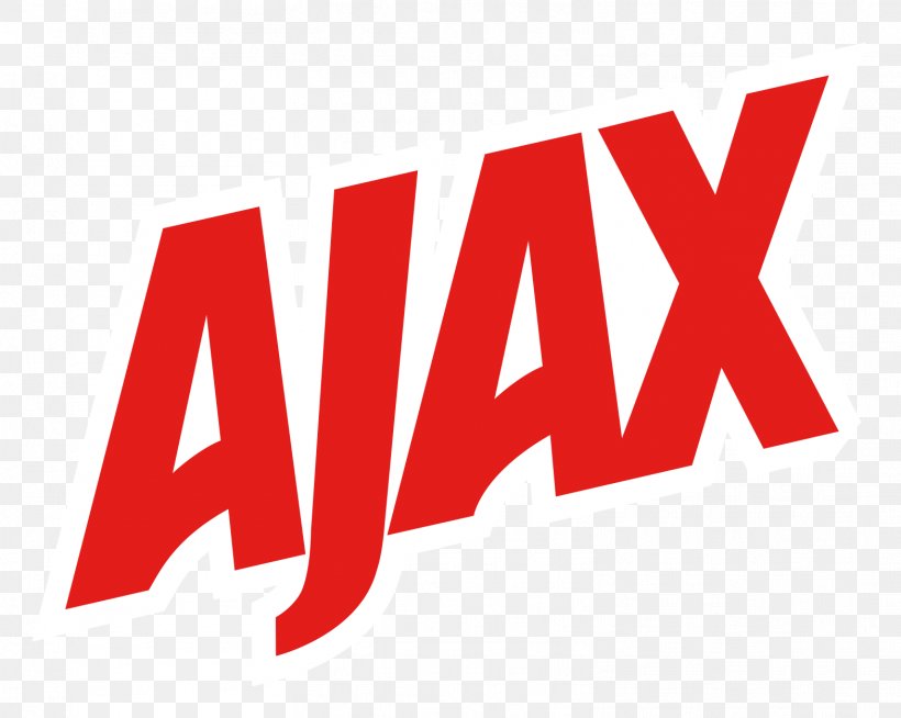 Ajax Cleaning Agent Cleaner Logo, PNG, 1569x1253px, Ajax, Advertising, Area, Bleach, Brand Download Free