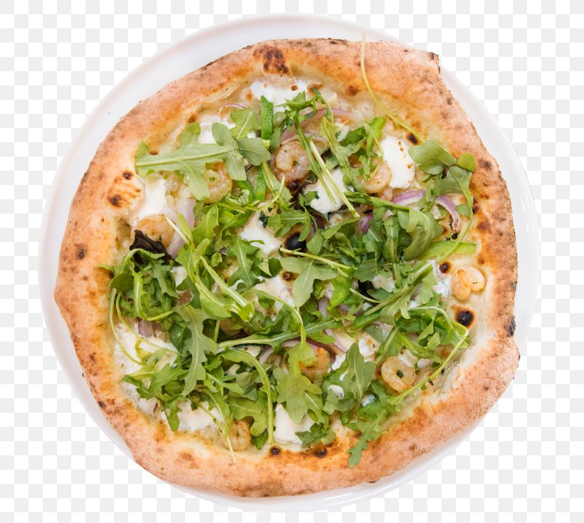 California-style Pizza Neapolitan Pizza Vegetarian Cuisine Fast Food, PNG, 735x735px, Californiastyle Pizza, California Style Pizza, Cuisine, Dish, Dough Download Free
