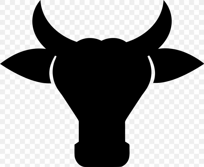 Cattle Ox Bull Clip Art, PNG, 2298x1888px, Cattle, Black, Black And White, Bull, Cattle Like Mammal Download Free
