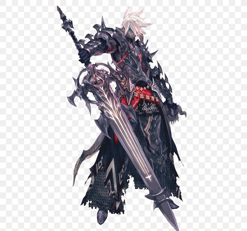 Final Fantasy XIV: Heavensward Final Fantasy XIV: Stormblood Final Fantasy X-2 Final Fantasy Collection, PNG, 447x768px, Final Fantasy Xiv Heavensward, Action Figure, Armour, Character, Cold Weapon Download Free