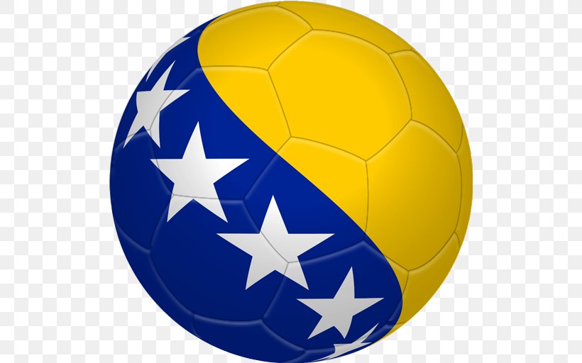 Flag Of Bosnia And Herzegovina, PNG, 512x512px, Bosnia And Herzegovina, Ball, Blue, Bosnians, Depositphotos Download Free