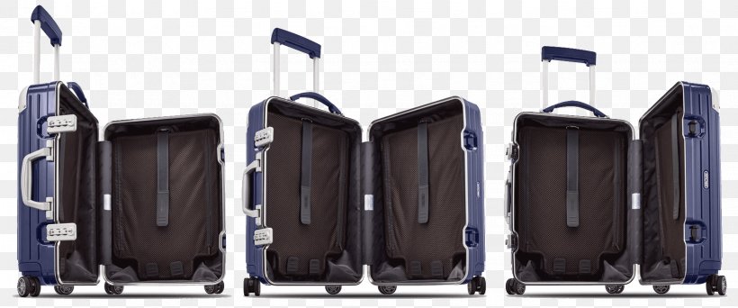 Hand Luggage Suitcase Baggage Rimowa American Tourister, PNG, 1636x683px, Hand Luggage, Aluminium, American Tourister, Bag, Baggage Download Free