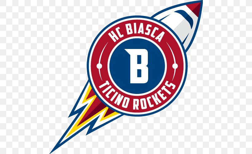 HCB Ticino Rockets Biasca EVZ Academy Swiss League GCK Lions, PNG, 500x500px, Hcb Ticino Rockets, Area, Biasca, Brand, Ehc Visp Download Free